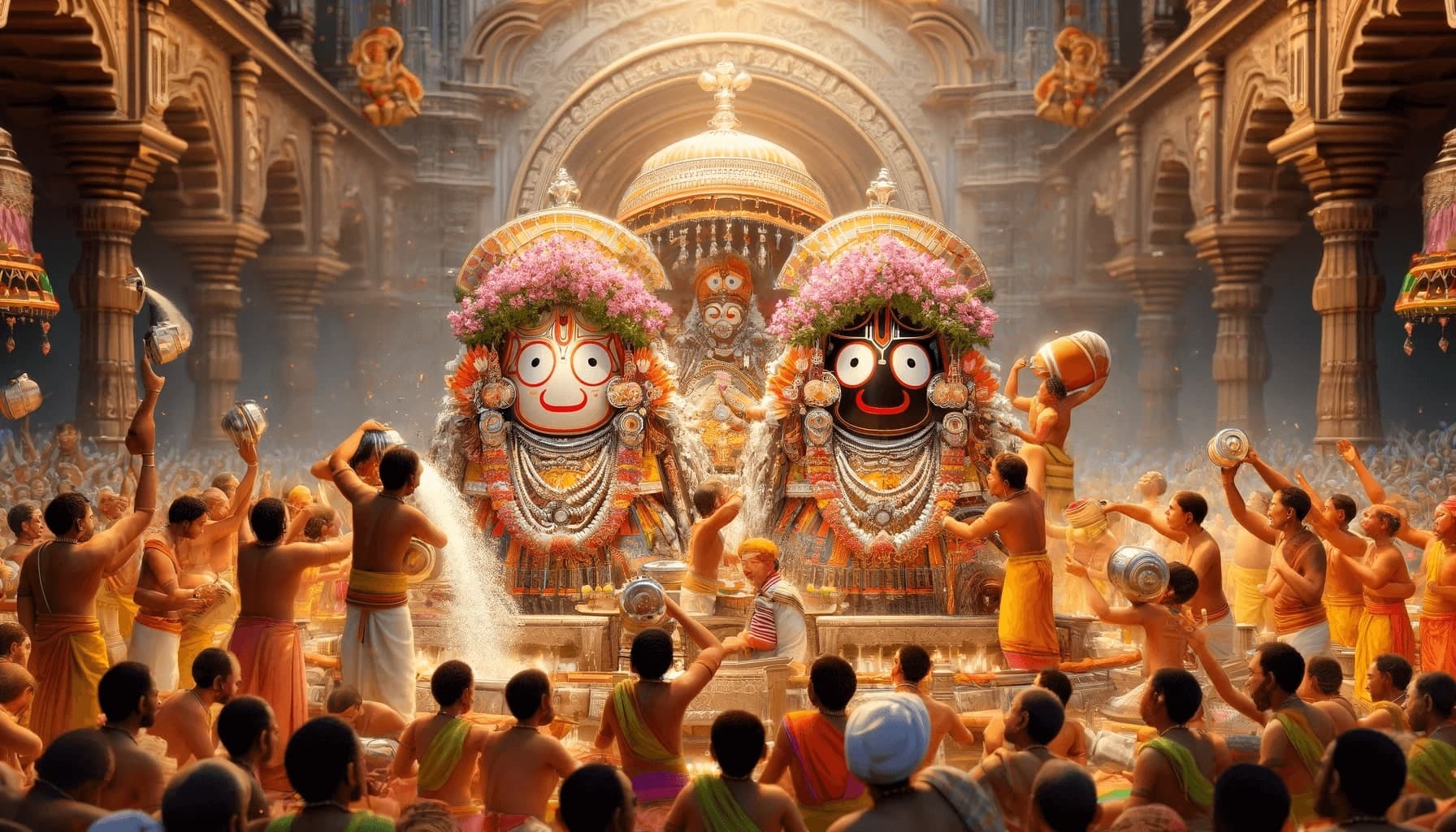 Jagannath Snana Yatra